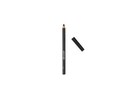 1001 silk kajal eye pencil black